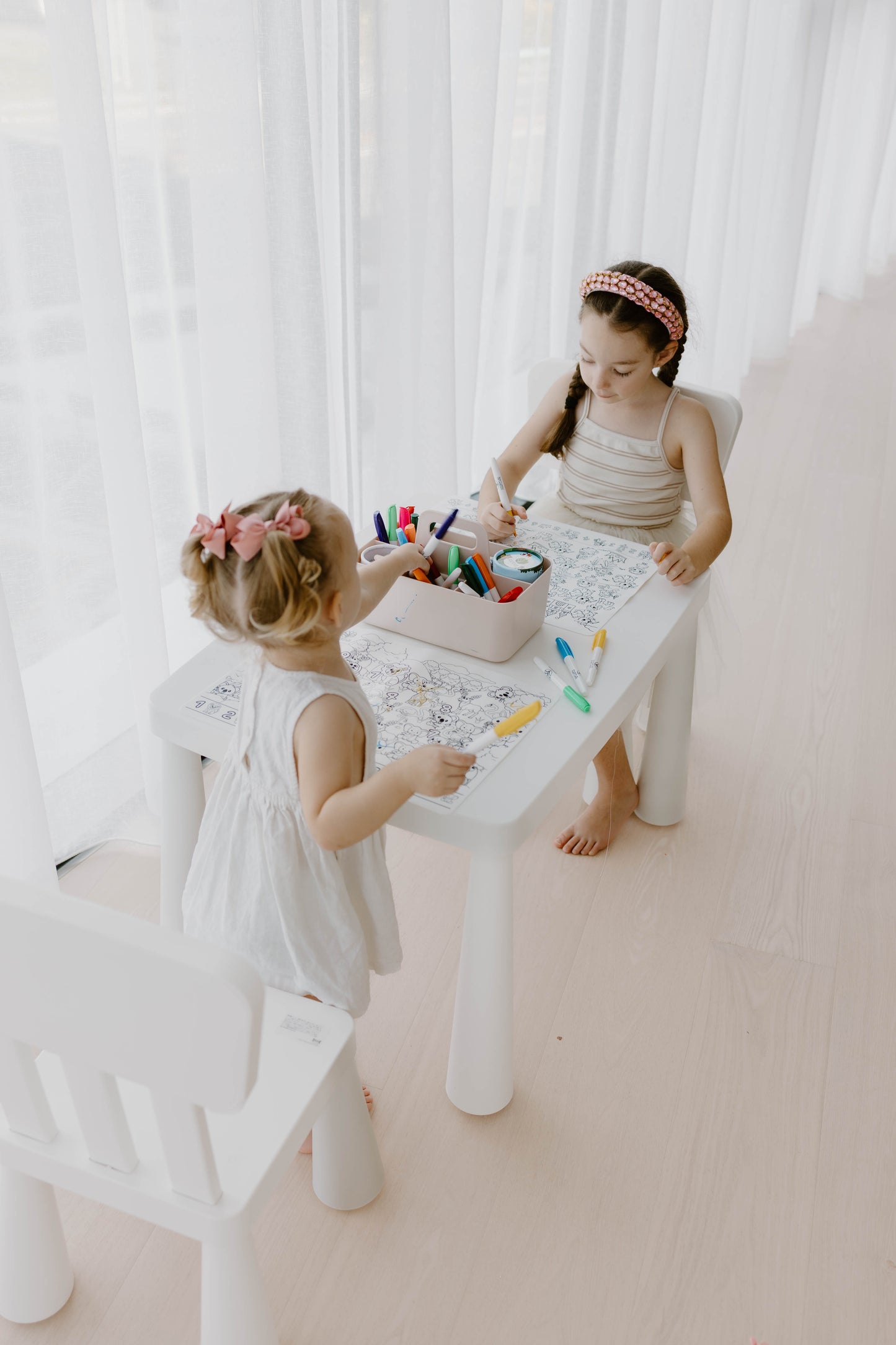 Seek n Spot Silicone Colouring Mat - Princesses