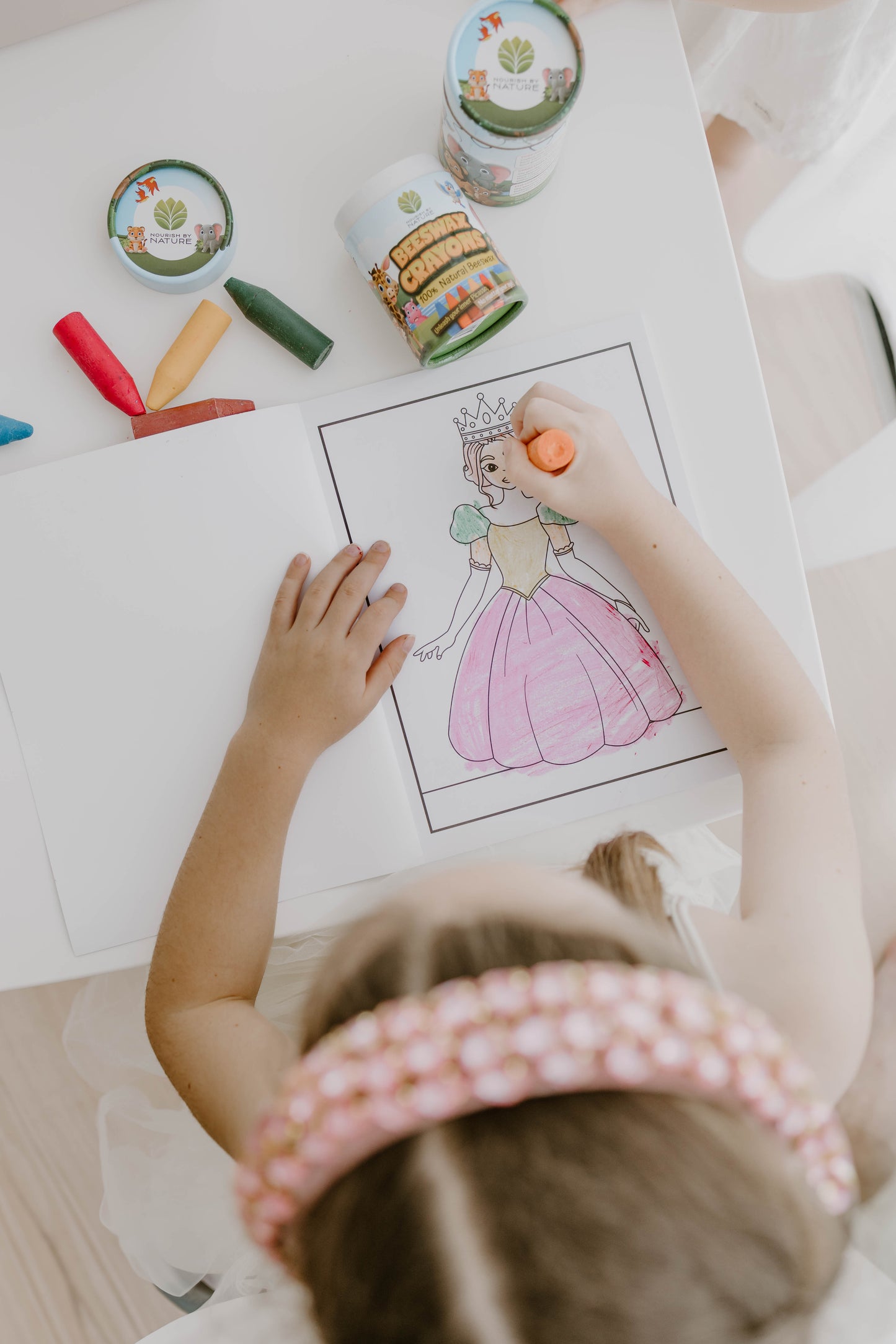 Kids Colourful Adventure Set - Fairies and Princesses
