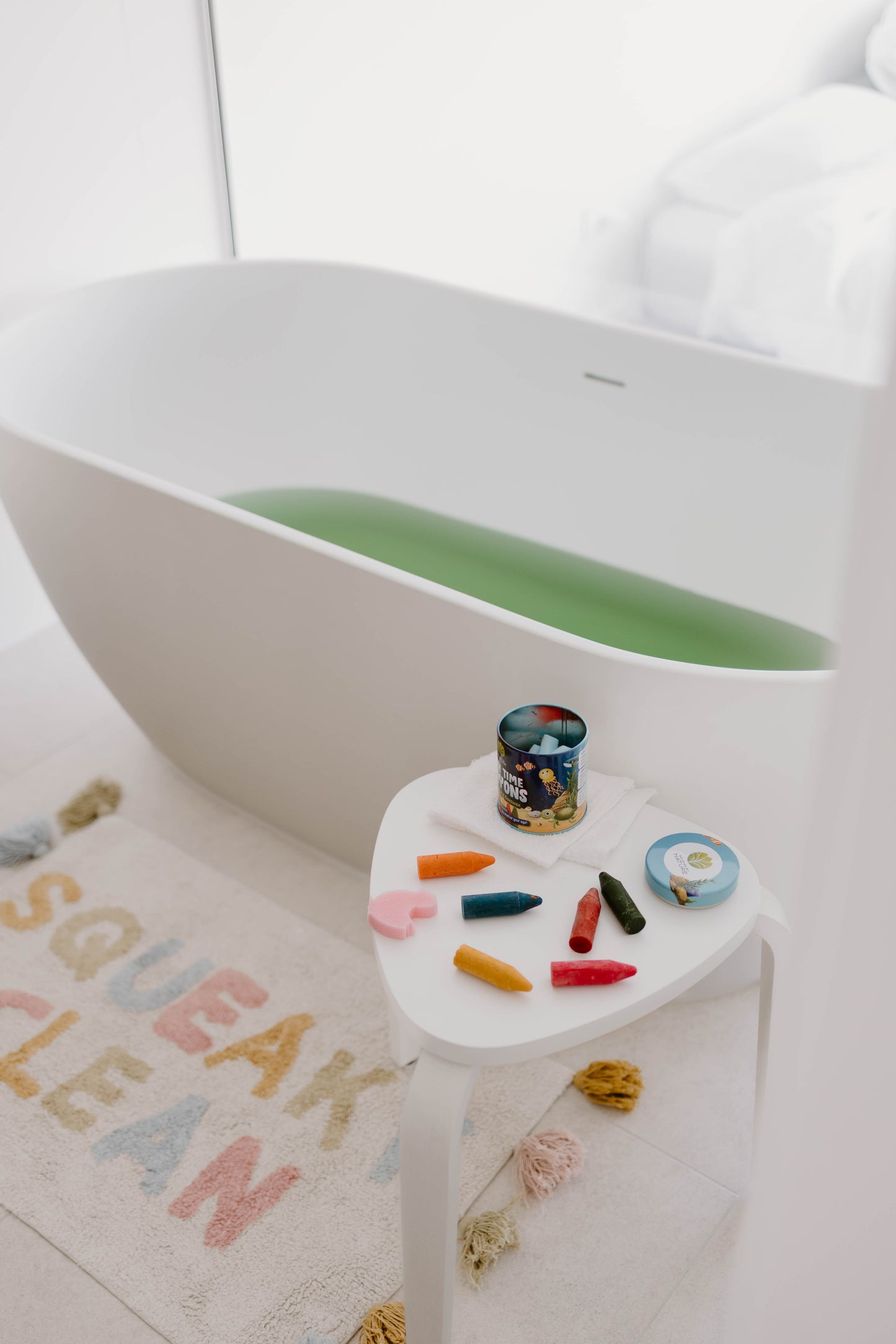 Bath Time Crayons