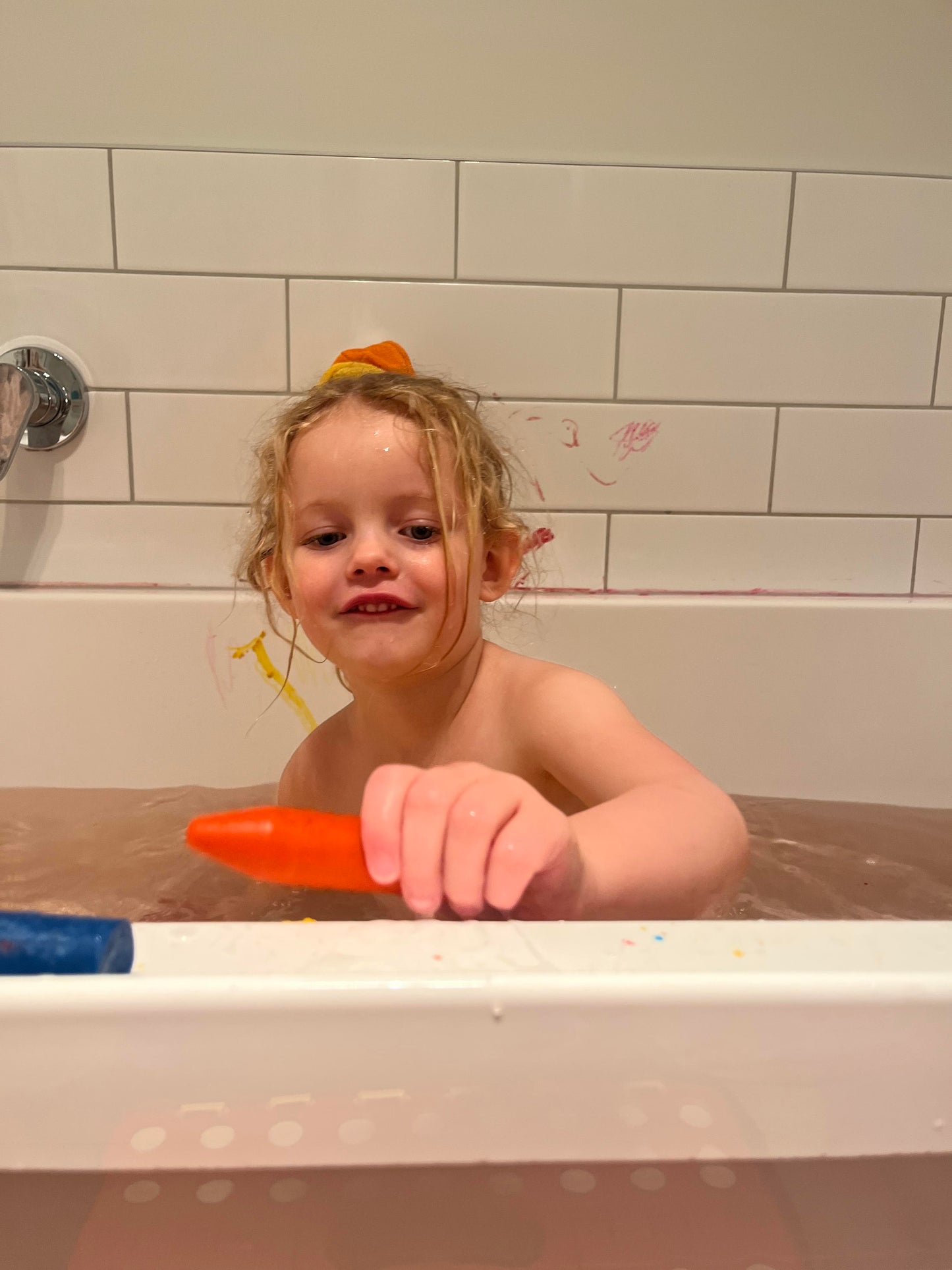 Bath Time Crayons