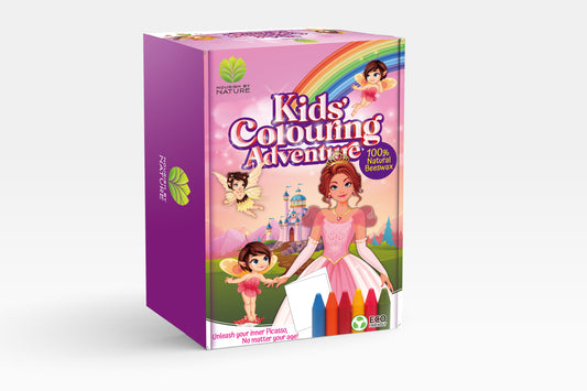 Kids Colourful Adventure Set - Fairies and Princesses