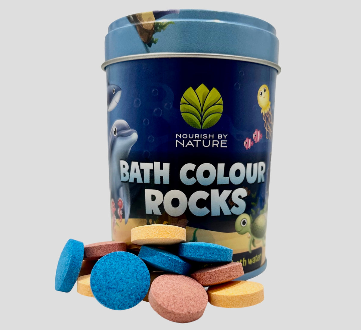 Bath Colour Rocks – Nourish By Nature Wholesale